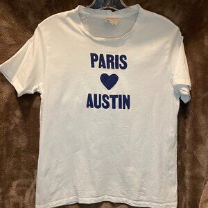 Sezane Paris Heart Austin T-Shirt